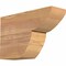 Ekena Millwork Crestline Smooth Rafter Tail, Western Red Cedar, 3 1/2"W x 8"H x 12"L RFT04X08X12CRE00SWR - alternate 1